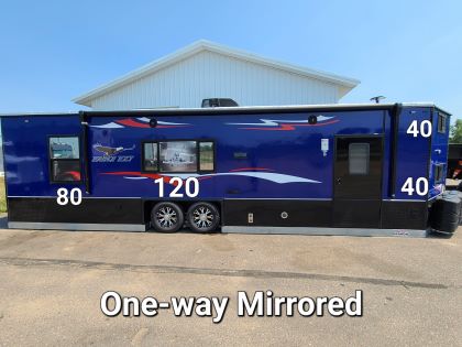 One-way Mirrored Fish House Tint