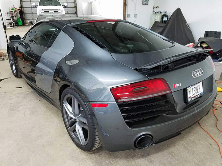 Automotive Tinting Service