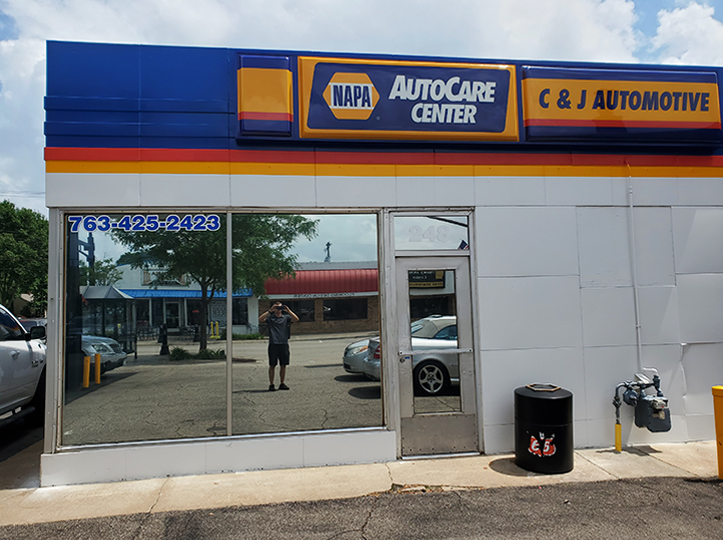 Commercial Tinting Service