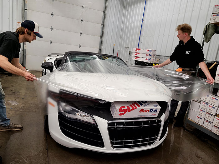 Paint protection films Service